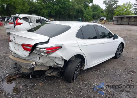 2019 Toyota Camry Se from USA, damaged, VIN 4T1B11HK1KU716592